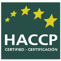 HACCP certified