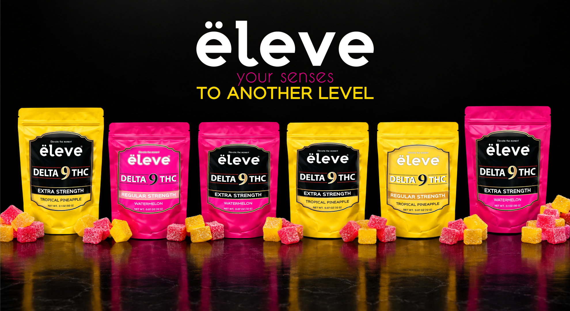 ëleve Delta 9 THC gummies, Elevate the moment